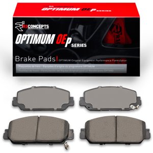 Honda CR-V Brake Pads - Front - R1 Concepts - Optimum OE - `17-`19